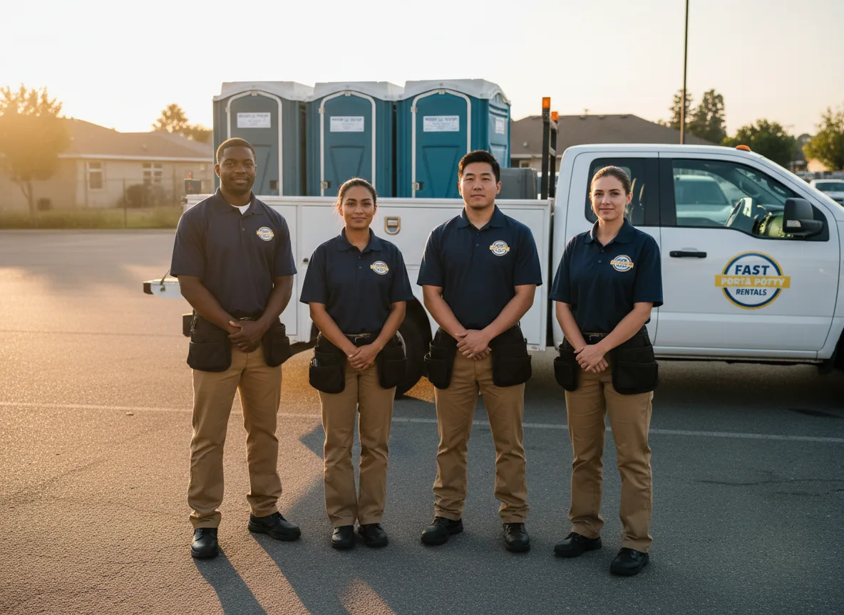 Standard Porta Potty Rentals company in Red Valley, AZ